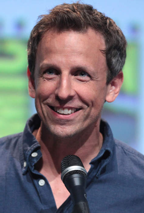 Seth Meyers: American comedian and television host (born 1973)