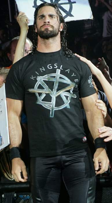 Seth Rollins: American professional wrestler (born 1986)