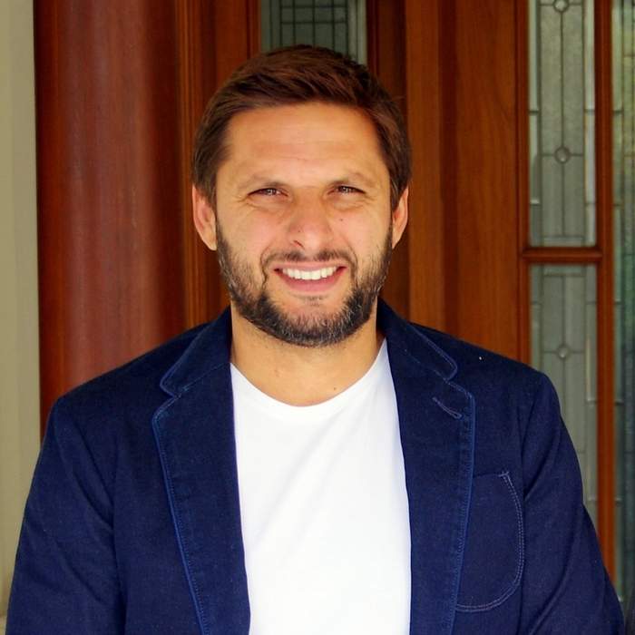 Shahid Afridi: Pakistani cricketer (born 1977)