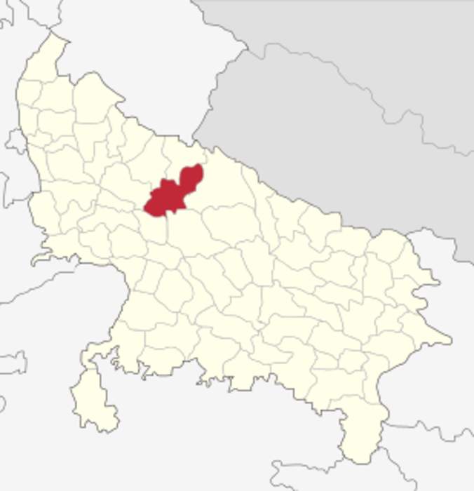 Shahjahanpur district: District of Uttar Pradesh in India
