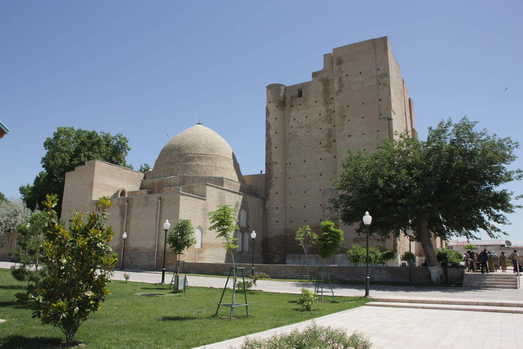 Shahrisabz: City in Qashqadaryo Region, Uzbekistan