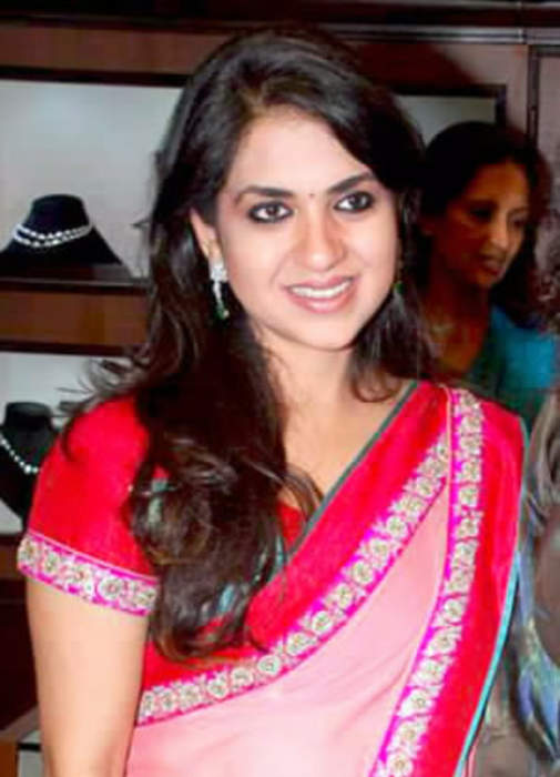 Shaina NC: Indian fashion designer, politician (b. 1972)