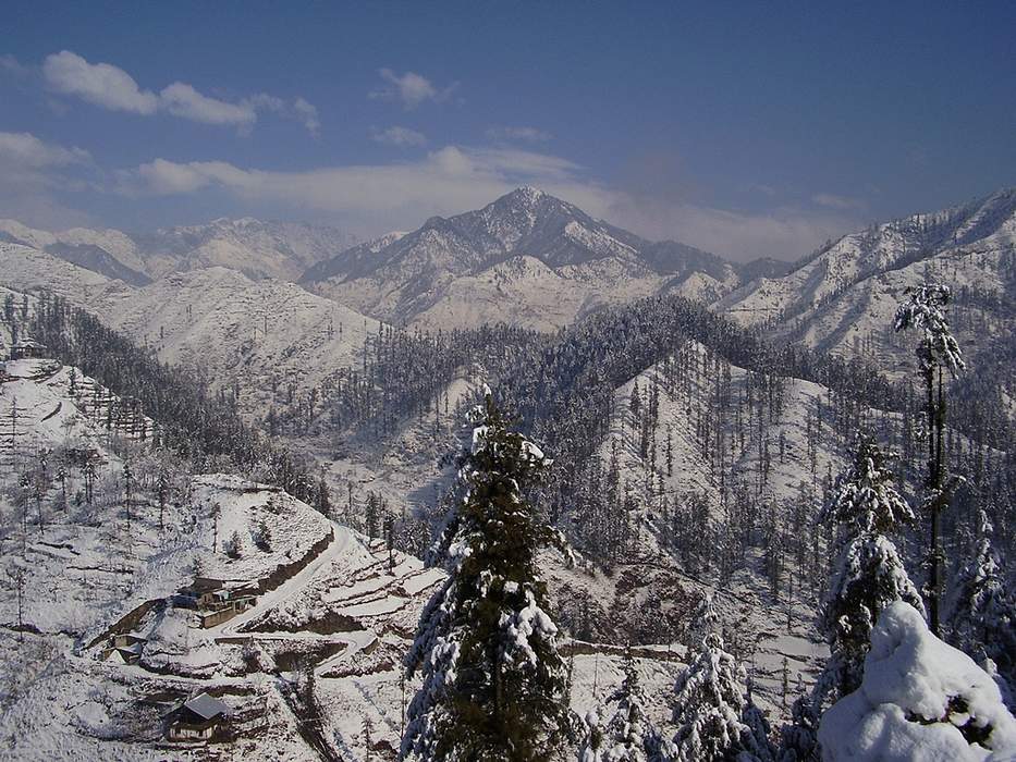 Shangla District: District of Khyber Pakhtunkhwa in Pakistan