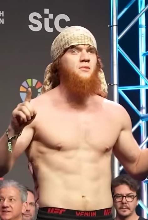 Sharabutdin Magomedov: Russian mixed martial artist (born 1994)