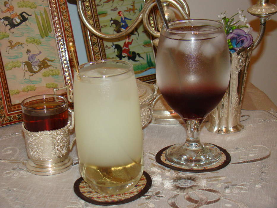 Sharbat (drink): Sweet drinks