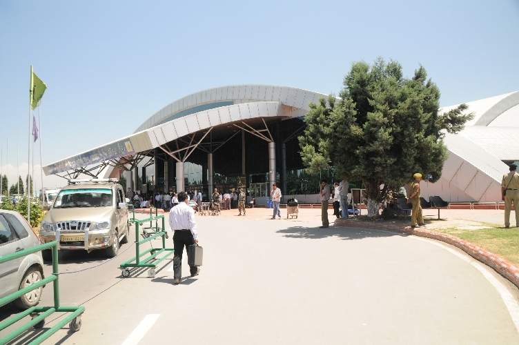 Srinagar Airport: International Airport in Srinagar, Jammu and Kashmir, India