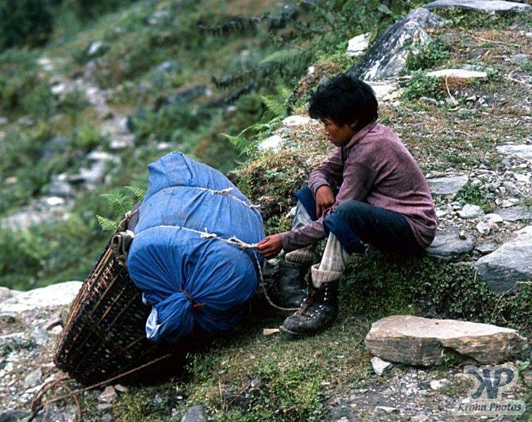Sherpa people: One of the Nepalese ethnic group