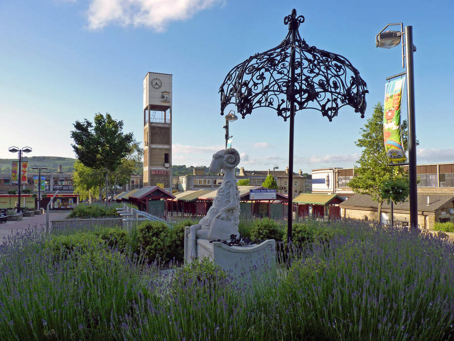 Shipley, West Yorkshire: Town and civil parish in West Yorkshire, England