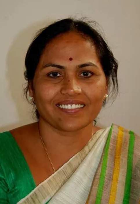 Shobha Karandlaje: Indian politician (born 1966)