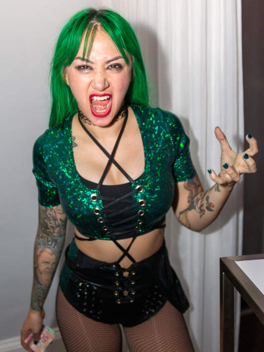 Shotzi Blackheart: American professional wrestler