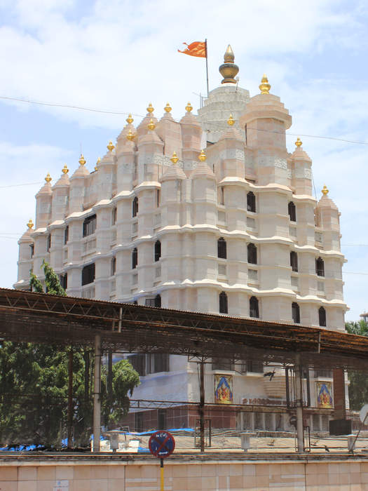 Siddhivinayak Temple, Mumbai: Hindu temple dedicated to Ganesha in Mumbai