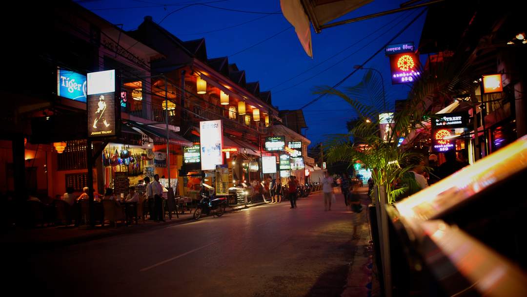 Siem Reap: City in Cambodia