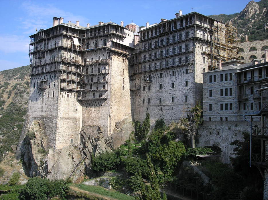 Simonopetra: Eastern Orthodox monastery, Mount Athos