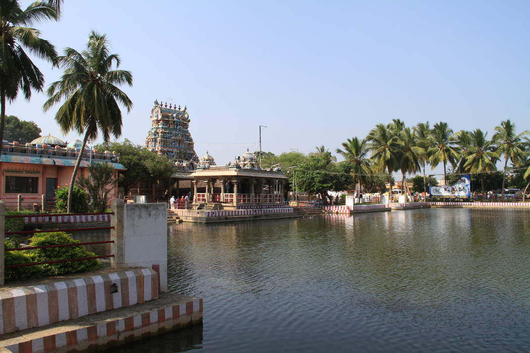 Sivaganga district: Place in Tamil Nadu, India