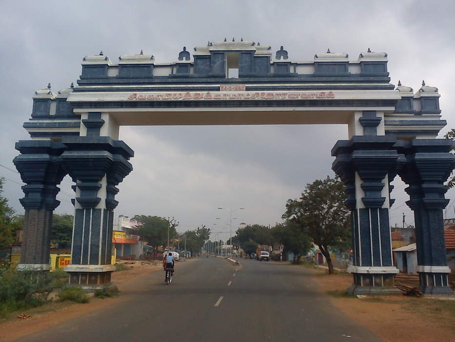 Sivaganga: Municipality in Tamil Nadu, India