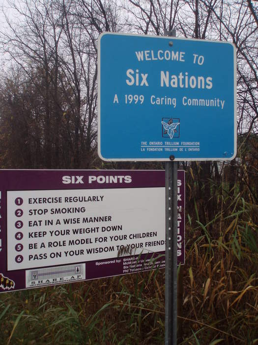 Six Nations of the Grand River: Indian reserve in Ontario, Canada