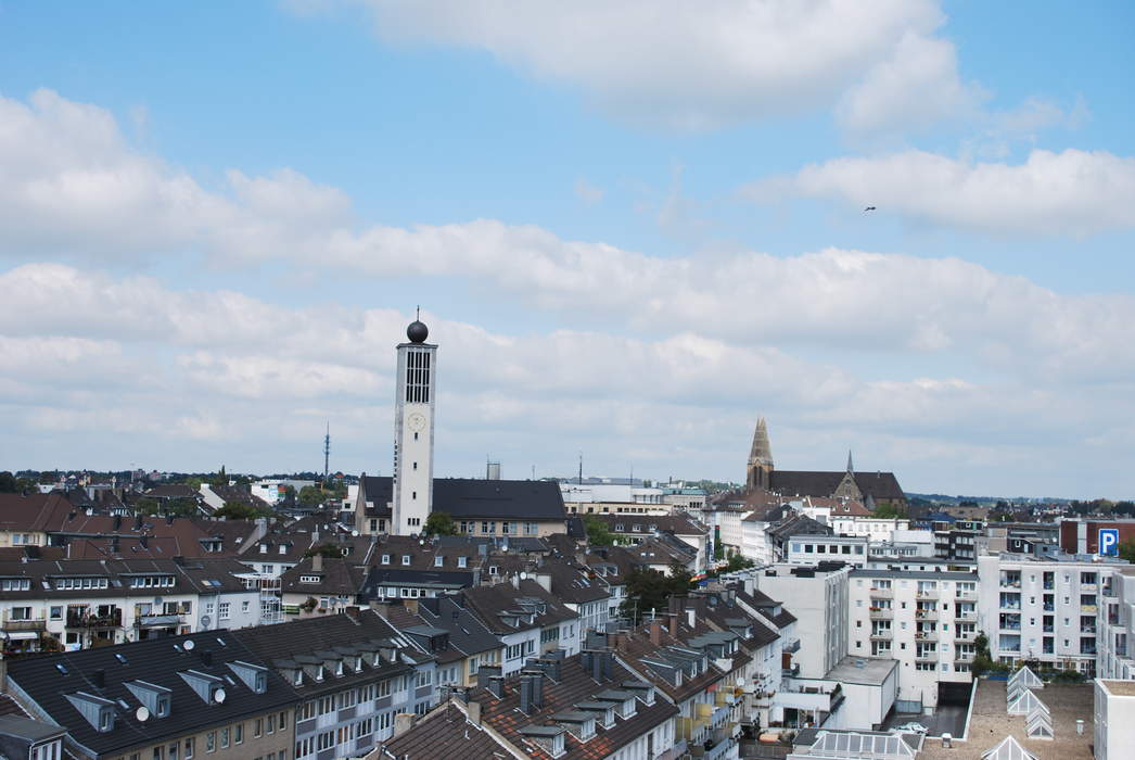 Solingen: City in North Rhine-Westphalia, Germany