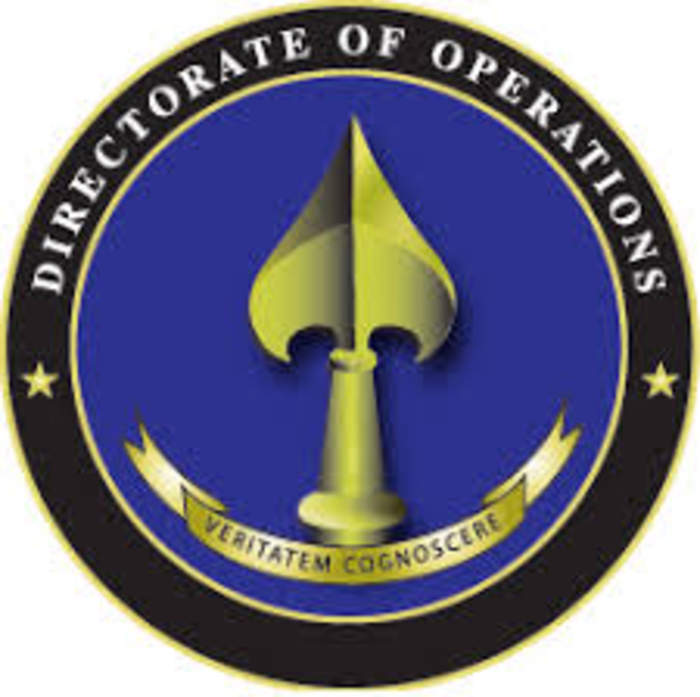 Special Activities Center: Covert and paramilitary unit of the CIA