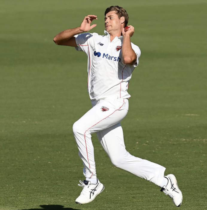 Spencer Johnson (cricketer): Australian cricketer (born 1995)