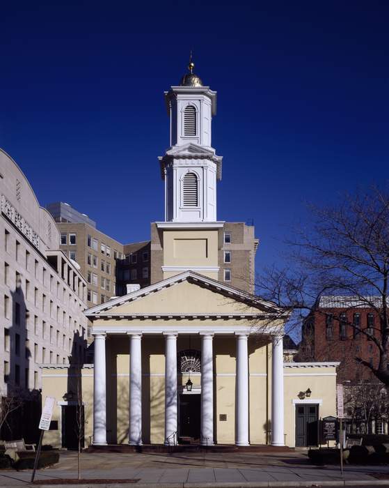 St. John's Episcopal Church: Topics referred to by the same term