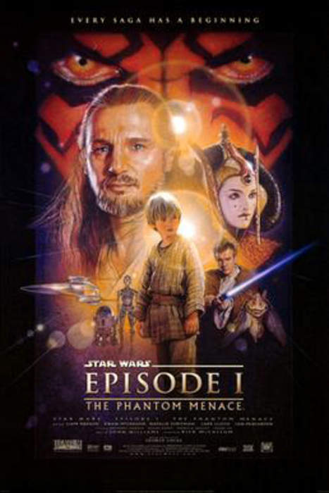 Star Wars: Episode I – The Phantom Menace: 1999 film by George Lucas