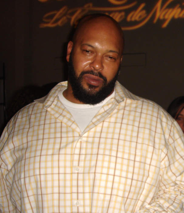 Suge Knight: American music executive (born 1965)