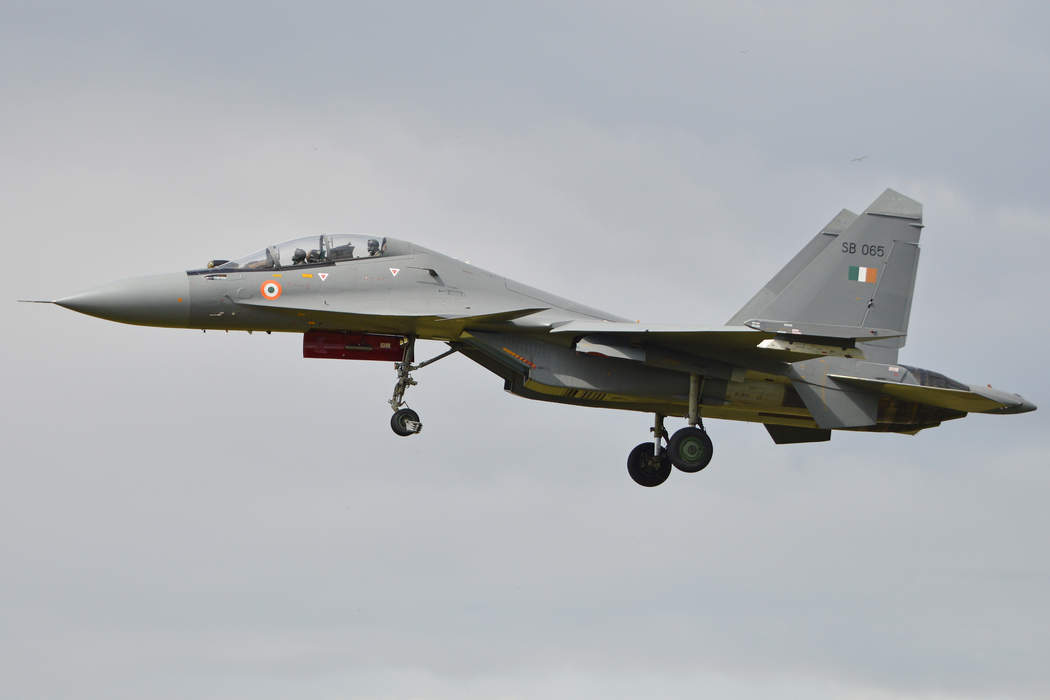 Sukhoi Su-30MKI: Indian fighter aircraft