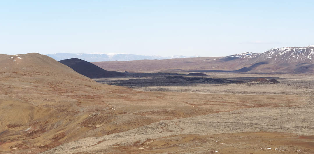 Sundhnúksgígar: Volcanic crater in Iceland