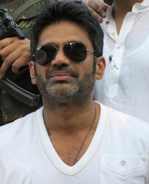 Suniel Shetty: Indian actor and entrepreneur (b. 1961)