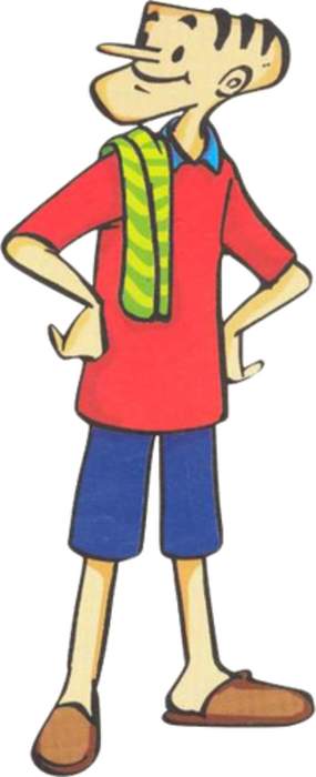 Suppandi: Comics character