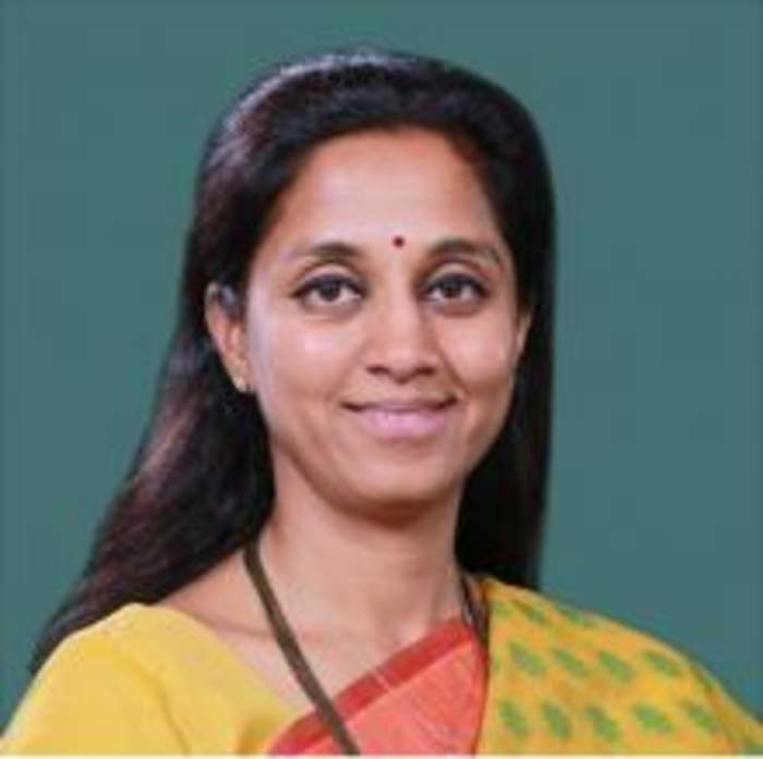 Supriya Sule: Indian politician (born 1969)