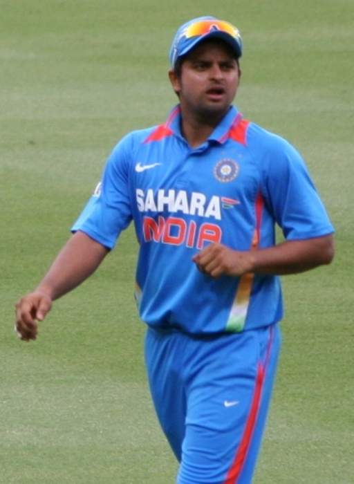 Suresh Raina: Indian cricketer (born 1986)