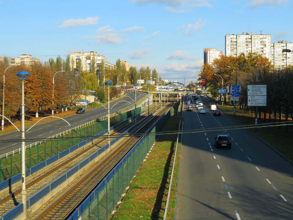 Sviatoshynskyi District: Urban district in Kyiv in Kyiv City Municipality, Ukraine
