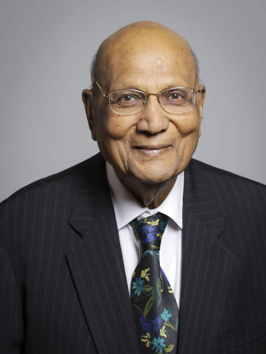 Swraj Paul, Baron Paul: Indian-born British businessman and philanthropist (1931–2025)