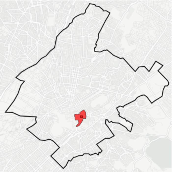 Syntagma Square: Neighborhood in Athens, Attica, Greece