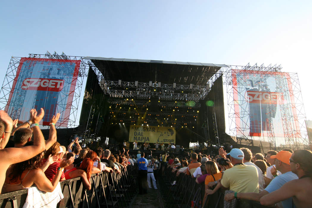 Sziget Festival: Music and cultural festival in Budapest, Hungary