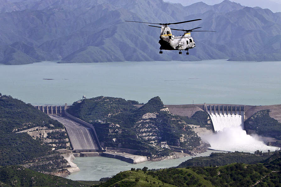 Tarbela Dam: Dam in Khyber Pakhtunkhwa, Pakistan