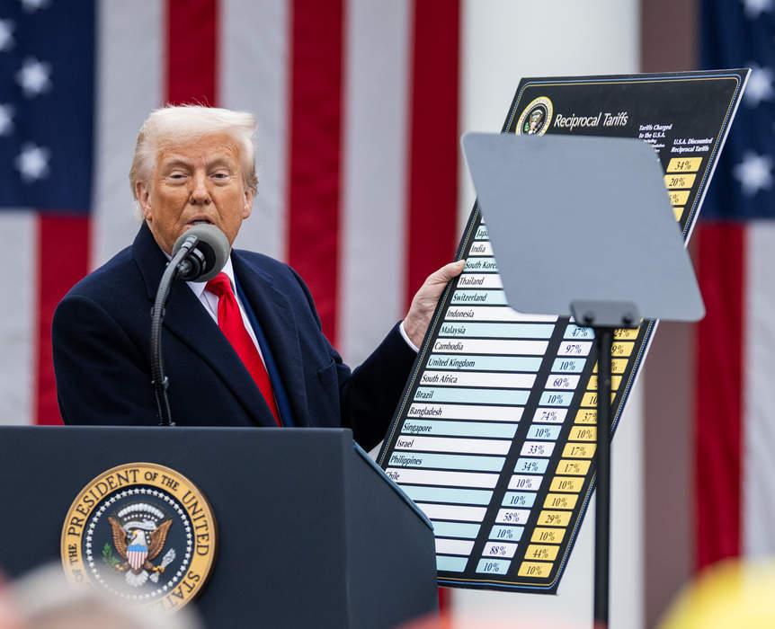 Tariffs in the second Trump administration: Set of tariffs on imported goods to the U.S. instituted in 2025