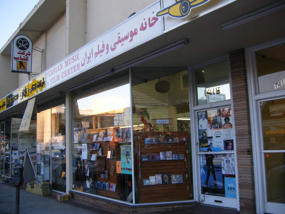 Tehrangeles: Persian district of Los Angeles, California