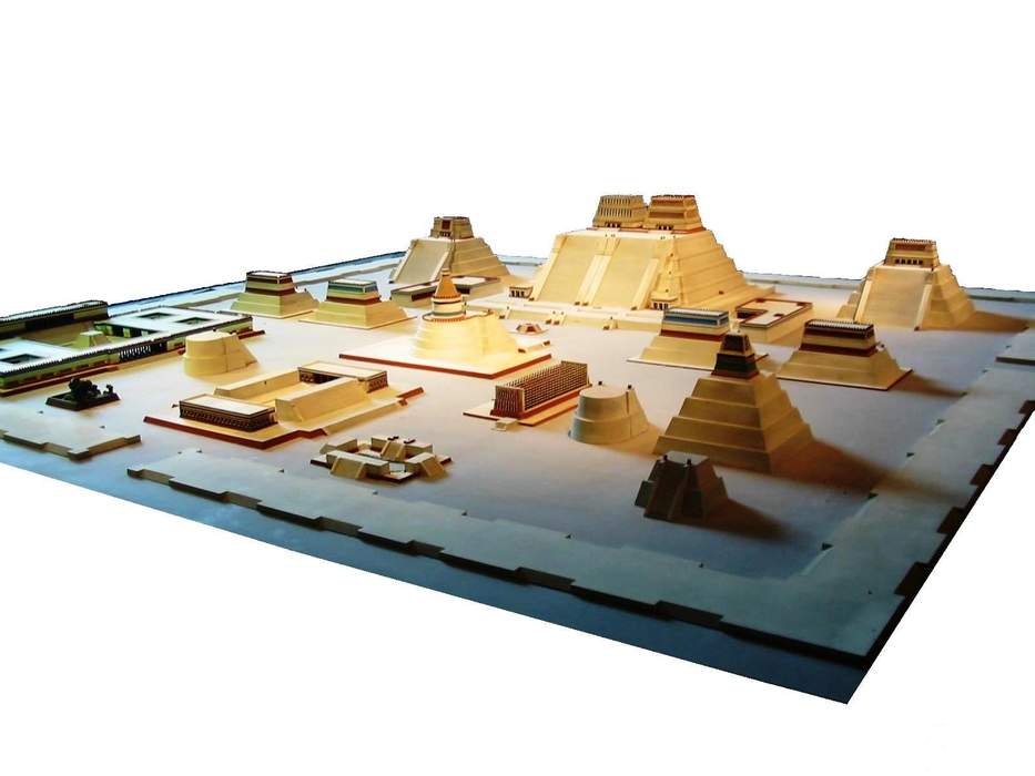 Tenochtitlan: Former city-state in the Valley of Mexico