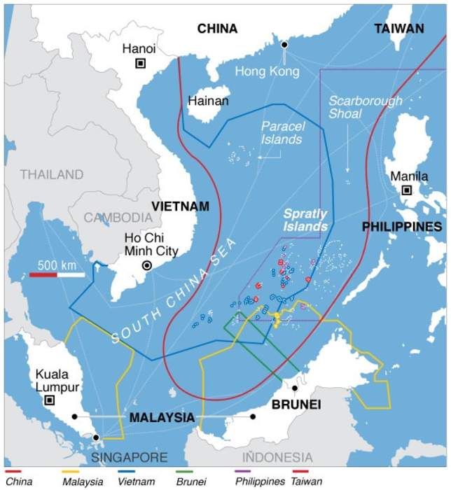 Territorial disputes in the South China Sea: 