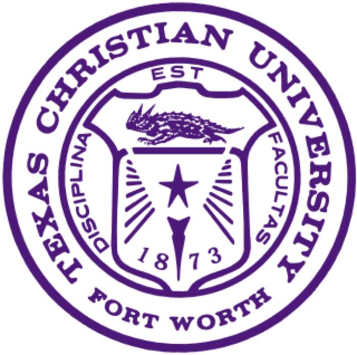Texas Christian University: Private university in Fort Worth, Texas, US