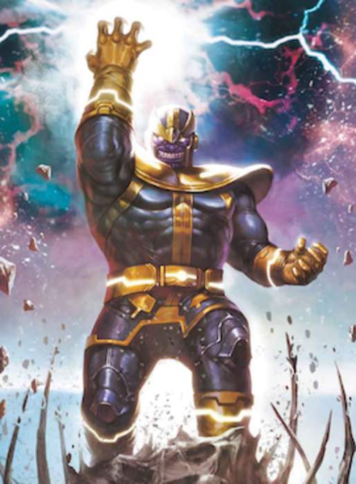 Thanos: Supervillain appearing in Marvel Comics