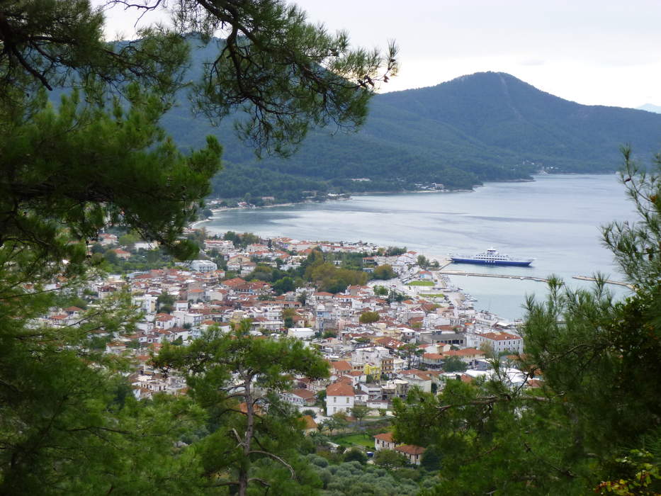 Thasos: Greek island in the North Aegean Sea
