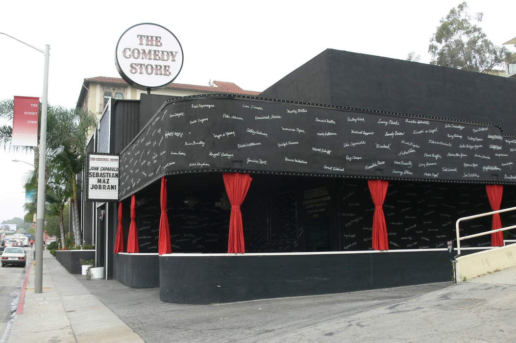 The Comedy Store: Comedy club in West Hollywood, California