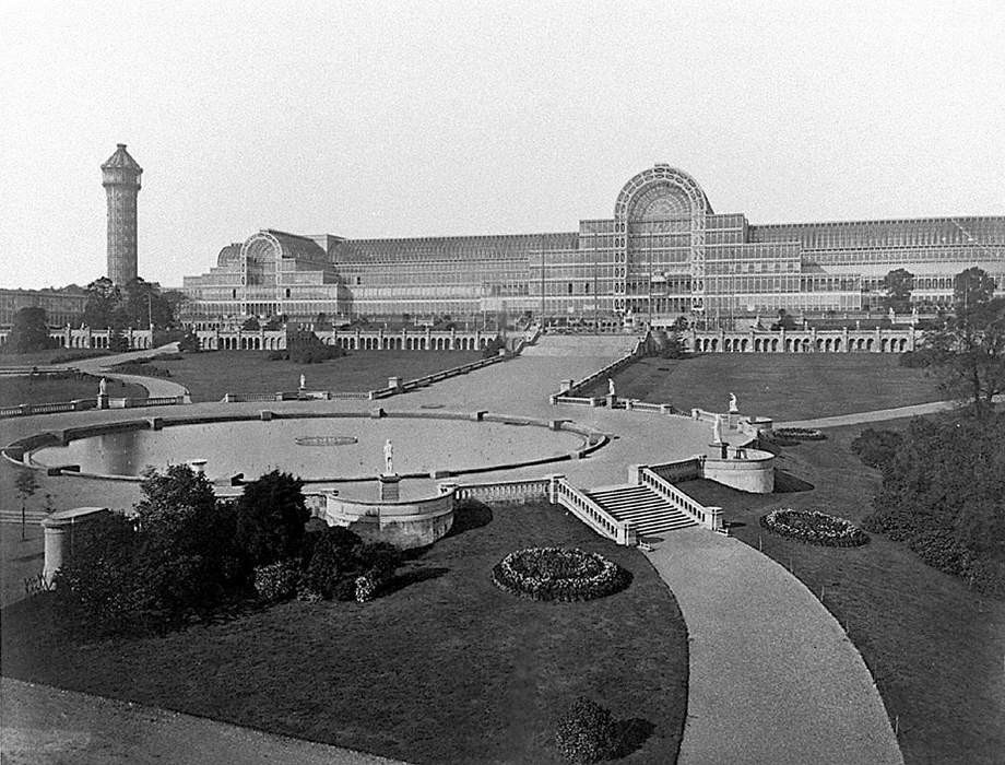 The Crystal Palace: Glasshouse for the 1851 Great Exhibition