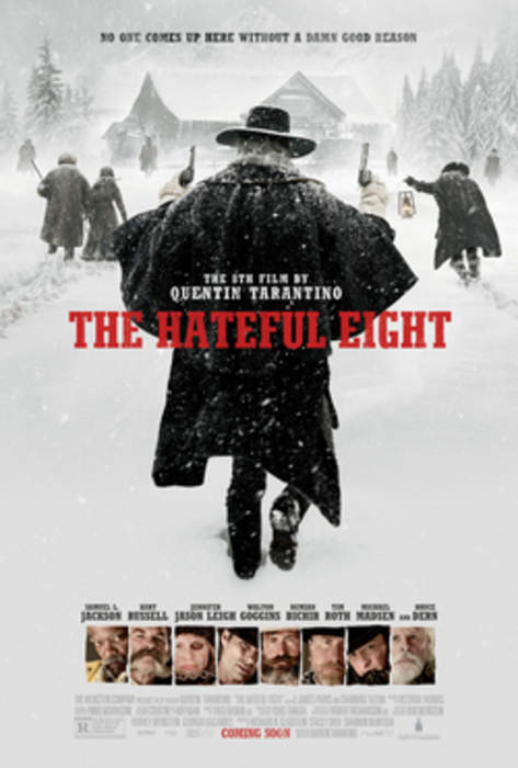 The Hateful Eight: 2015 American film by Quentin Tarantino