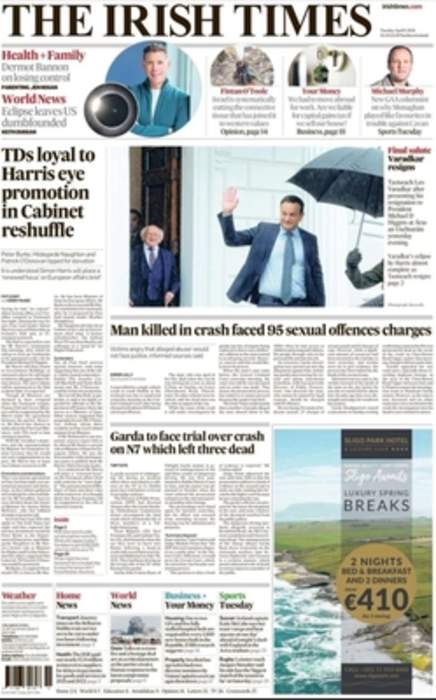 The Irish Times: Daily newspaper in Ireland