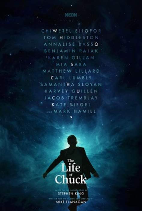 The Life of Chuck: 2024 film by Mike Flanagan