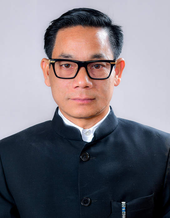 Thokchom Lokeshwar Singh: Indian politician